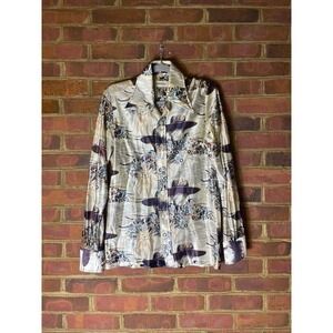 Vintage J. Riggings Silky 70s Button Down Shirt